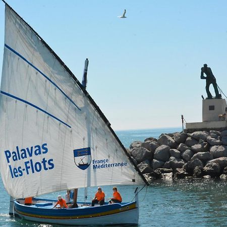 Le Grand Large Bord De Mer Hotel & Appartements Palavas-les-Flots Exteriör bild