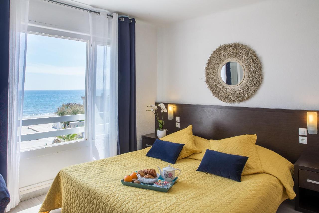 Le Grand Large Bord De Mer Hotel & Appartements Palavas-les-Flots Exteriör bild