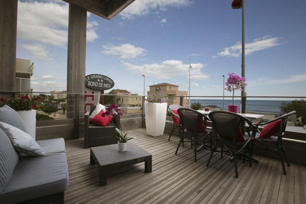 Le Grand Large Bord De Mer Hotel & Appartements Palavas-les-Flots Exteriör bild