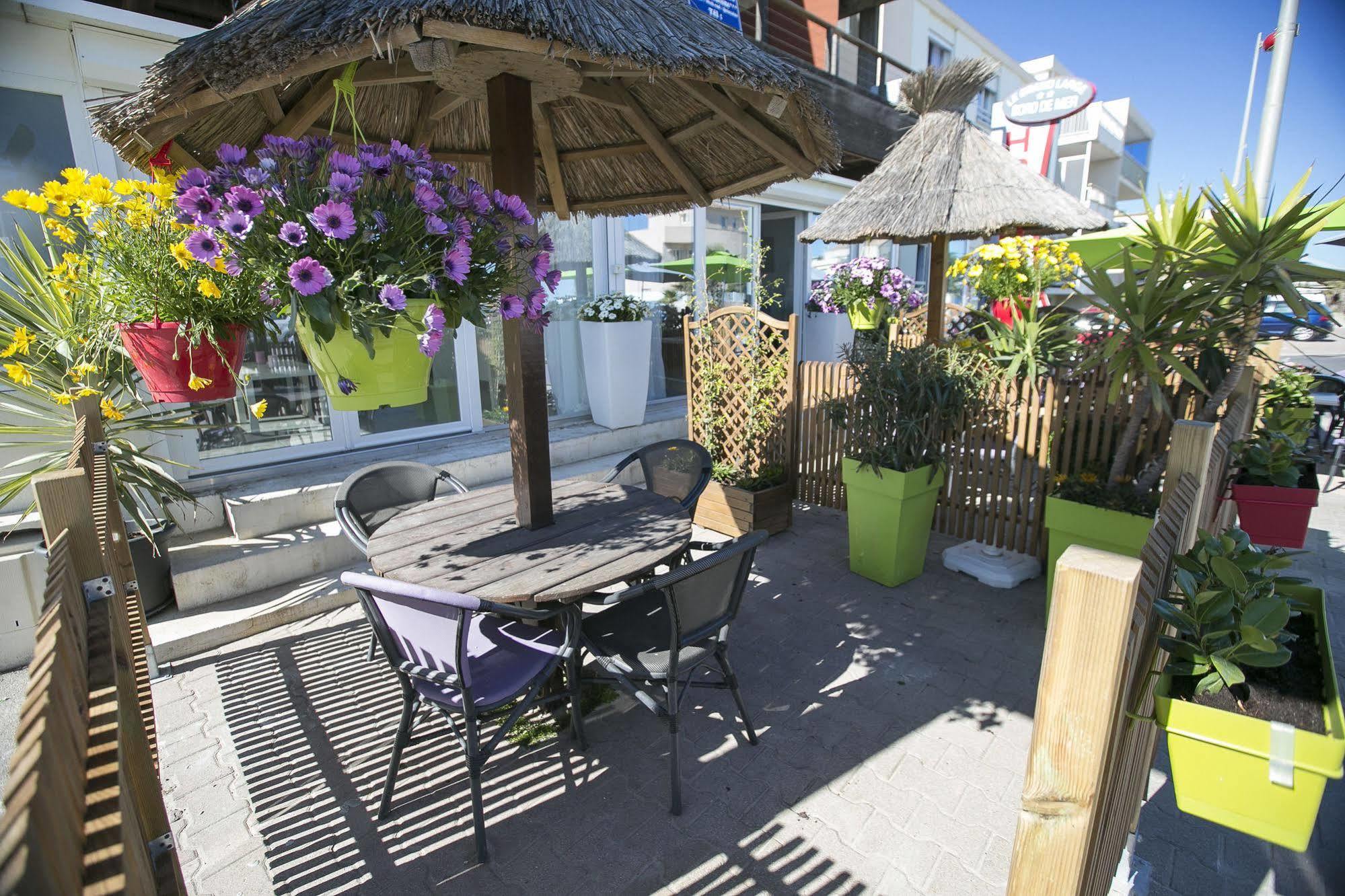 Le Grand Large Bord De Mer Hotel & Appartements Palavas-les-Flots Exteriör bild